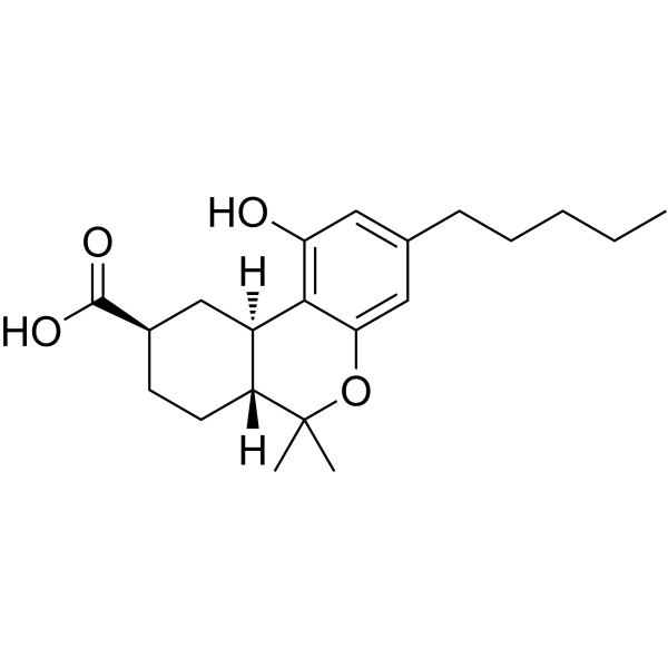 11-Nor-9(R)-carboxy-hexahydrocannabinol 64663-38-3